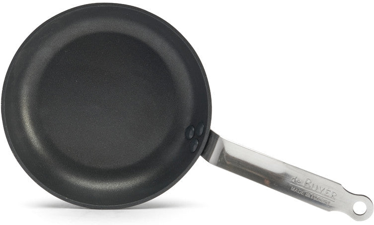 de Buyer - Choc Intense 7.8" Non-Stick Fry Pan With Stainless Steel Handle - 8760.20