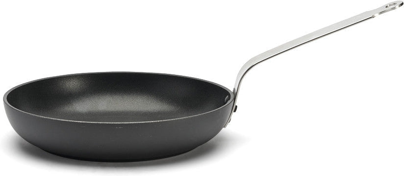 de Buyer - Choc Intense 9.4" Non-Stick Fry Pan With Stainless Steel Handle - 8760.24