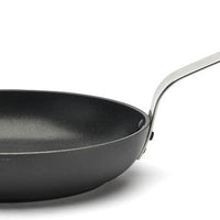 de Buyer - Choc Intense 9.4" Non-Stick Fry Pan With Stainless Steel Handle - 8760.24