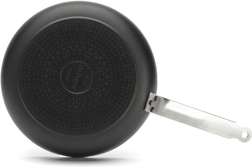 de Buyer - Choc Intense 9.4" Non-Stick Fry Pan With Stainless Steel Handle - 8760.24