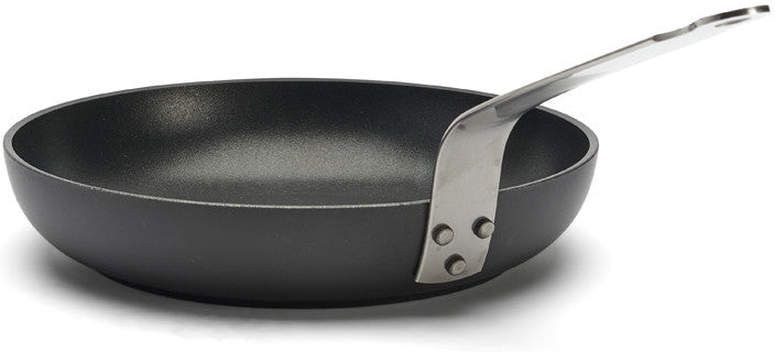 de Buyer - Choc Intense 9.4" Non-Stick Fry Pan With Stainless Steel Handle - 8760.24