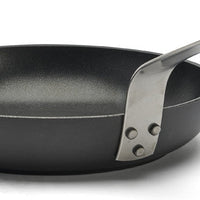de Buyer - Choc Intense 9.4" Non-Stick Fry Pan With Stainless Steel Handle - 8760.24