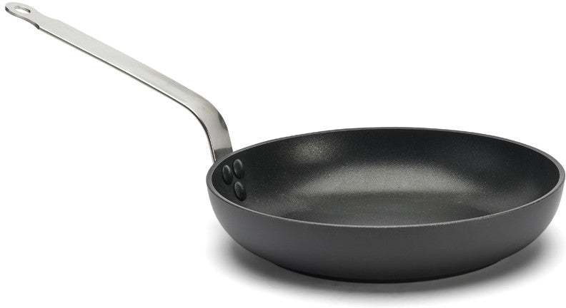 de Buyer - Choc Intense 9.4" Non-Stick Fry Pan With Stainless Steel Handle - 8760.24