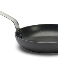 de Buyer - Choc Intense 9.4" Non-Stick Fry Pan With Stainless Steel Handle - 8760.24