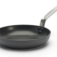 de Buyer - Choc Intense 9.4" Non-Stick Fry Pan With Stainless Steel Handle - 8760.24