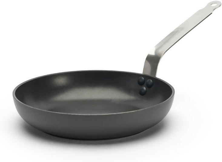 de Buyer - Choc Intense 9.4" Non-Stick Fry Pan With Stainless Steel Handle - 8760.24