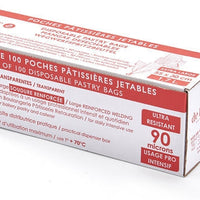 de Buyer - Disposable Polyethylene Pastry Bags (Roll Of 20) - 4348.02