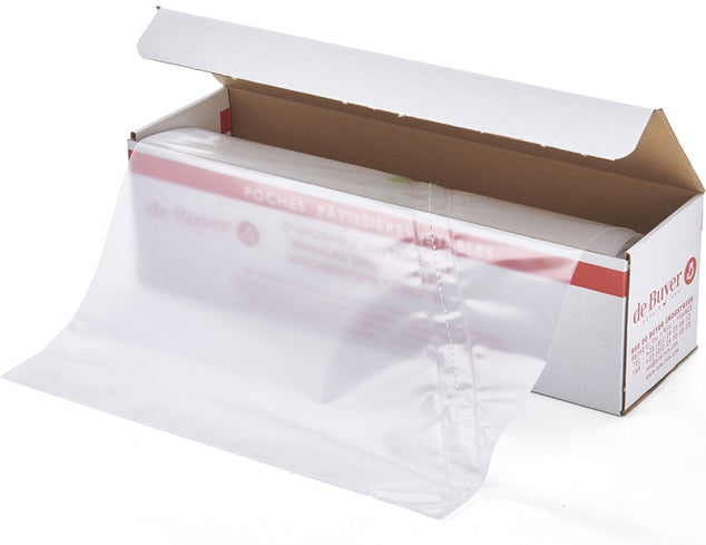 de Buyer - Disposable Polyethylene Pastry Bags (Roll Of 20) - 4348.02