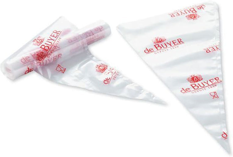 de Buyer - Disposable Polyethylene Pastry Bags (Roll Of 20) - 4348.02
