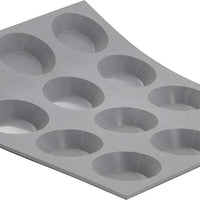 de Buyer - Elastomoule 12 Silicone Mini-Tartlet Mold - 1853.21D