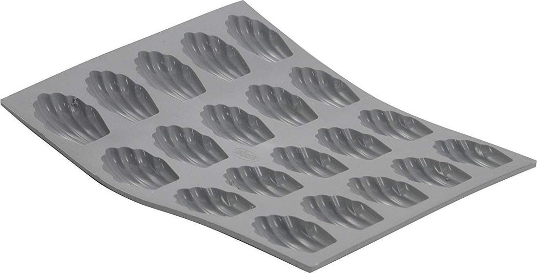 de Buyer - Elastomoule 20 Mini-Madeleine Silicone Mold - 1851.21