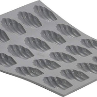 de Buyer - Elastomoule 20 Mini-Madeleine Silicone Mold - 1851.21
