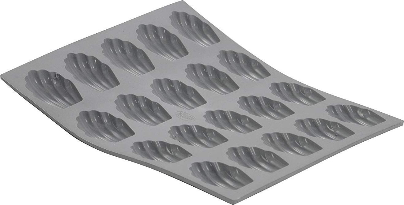 de Buyer - Elastomoule 20 Mini-Madeleine Silicone Mold - 1851.21