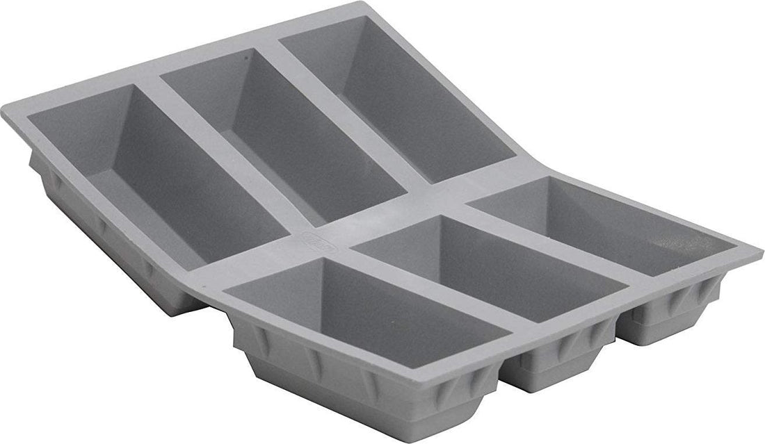 de Buyer - Elastomoule 6 Silicone Loaf Mold - 1831.21D