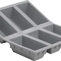 de Buyer - Elastomoule 6 Silicone Loaf Mold - 1831.21D