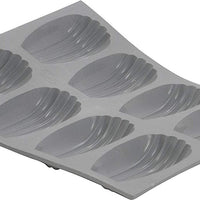 de Buyer - Elastomoule Madeleine Silicone 8 Baking Mold - 1832.21D