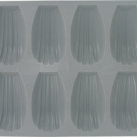 de Buyer - Elastomoule Madeleine Silicone 8 Baking Mold - 1832.21D