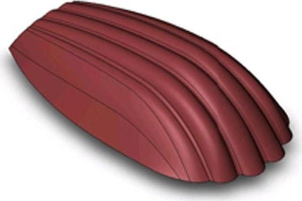 de Buyer - Elastomoule Madeleine Silicone 8 Baking Mold - 1832.21D