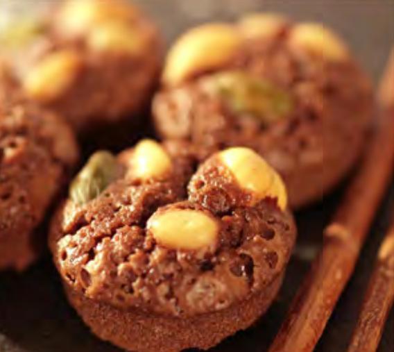 de Buyer - Elastomoule Silicone 9 Mini-Muffin Mold - 1858.21D