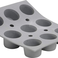 de Buyer - Elastomoule Silicone 9 Mini-Muffin Mold - 1858.21D