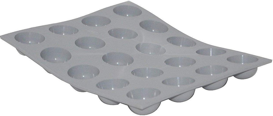 de Buyer - Elastomoule Silicone Mini-Hemisphere Mold - 1850.21