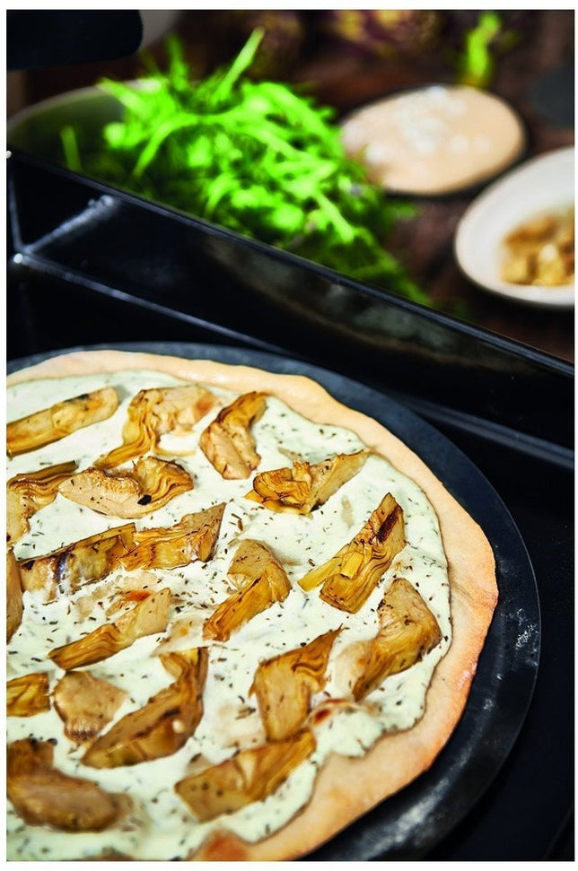 de Buyer - Force Blue 12.6" Pizza Tray (32 cm) - 5350.32