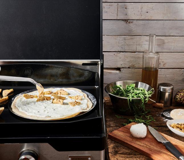 de Buyer - Force Blue 12.6" Pizza Tray (32 cm) - 5350.32