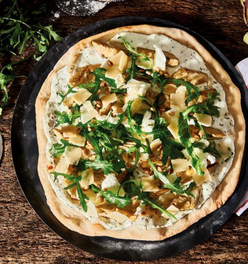 de Buyer - Force Blue 12.6" Pizza Tray (32 cm) - 5350.32