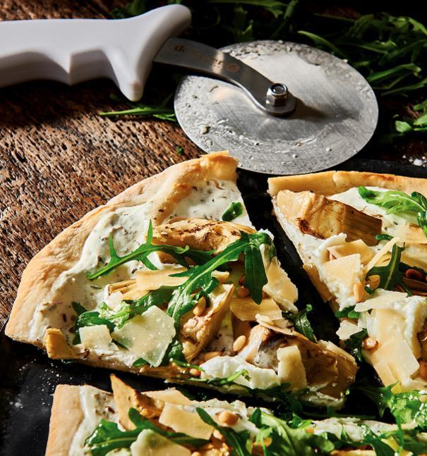 de Buyer - Force Blue 12.6" Pizza Tray (32 cm) - 5350.32