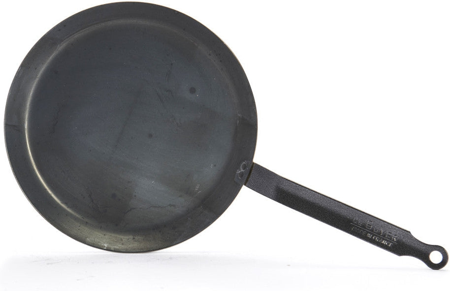de Buyer - Force Blue 9.5" Crepe/Pancake Pan (24 cm) - 5303.24