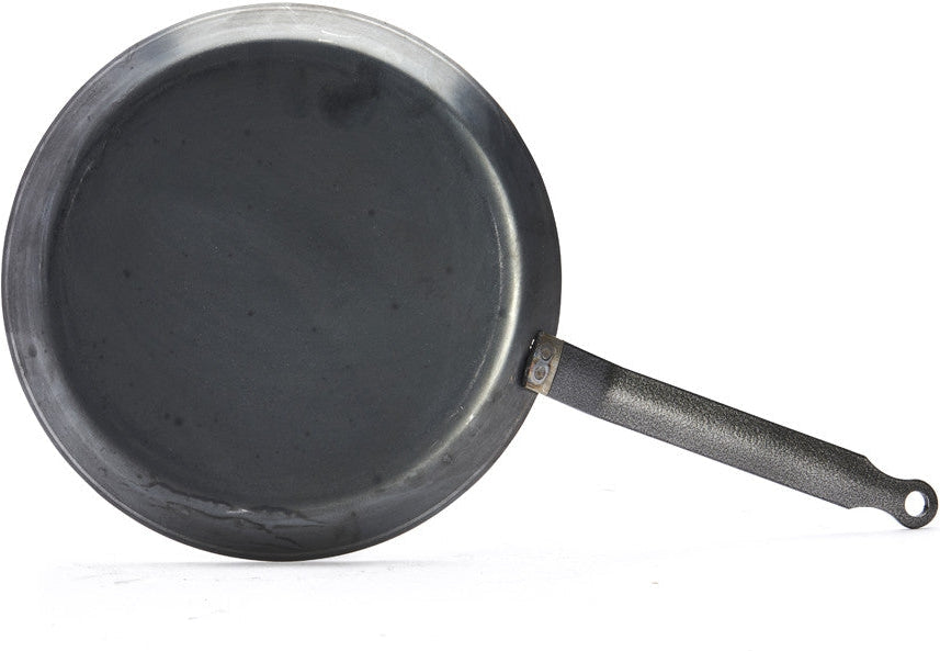 de Buyer - Force Blue 9.5" Crepe/Pancake Pan (24 cm) - 5303.24
