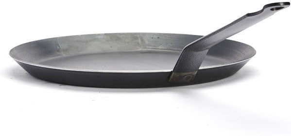 de Buyer - Force Blue 9.5" Crepe/Pancake Pan (24 cm) - 5303.24