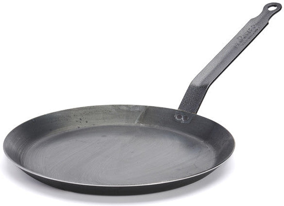 de Buyer - Force Blue 9.5" Crepe/Pancake Pan (24 cm) - 5303.24