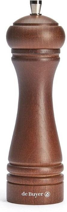 de Buyer - JAVA 7" Dark Wood Pepper Mill - P246.180202 - DISCONTINUED
