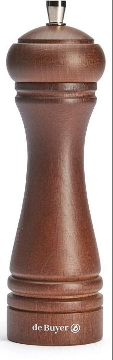 de Buyer - JAVA 7" Dark Wood Salt Mill - S346.180202