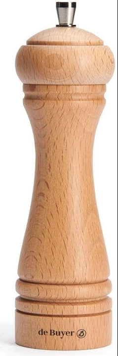 de Buyer - JAVA 7" Natural Wood Salt Mill - S346.180101 - DISCONTINUED