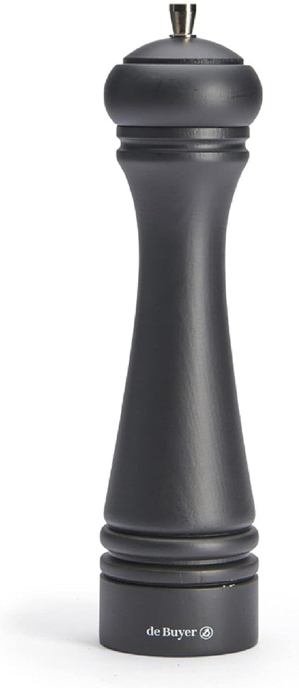 de Buyer - JAVA 8.27" Matte Black Wood Salt Mill - S347.210404 - DISCONTINUED