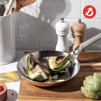 de Buyer - JAVA 8.27" Matte White Wood Salt Mill - S347.210303