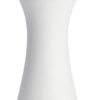 de Buyer - JAVA 8.27" Matte White Wood Salt Mill - S347.210303