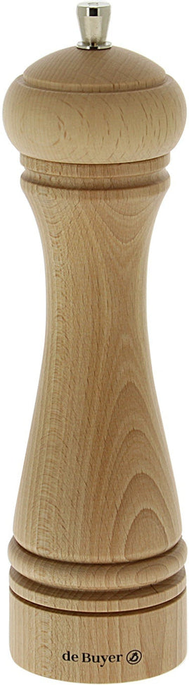 de Buyer - JAVA 8.27" Natural Wood Salt Mill - S347.210101 - DISCONTINUED