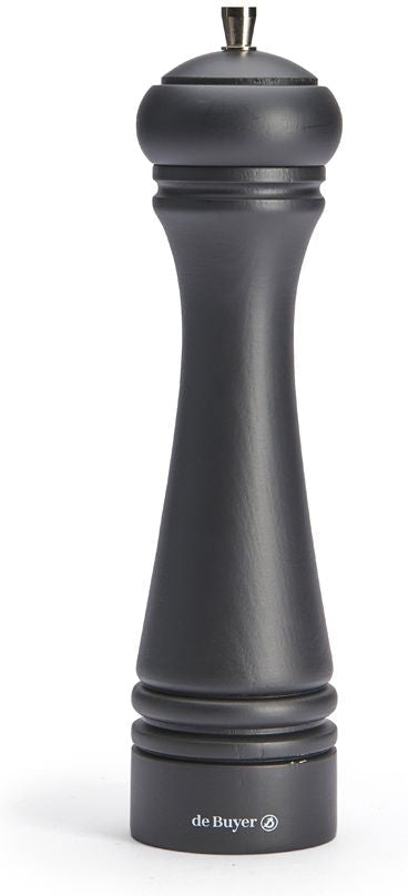 de Buyer - JAVA 9.84" Black Wood Pepper Mill - P249.250404 - DISCONTINUED