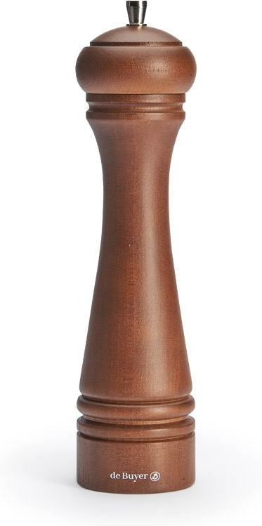 de Buyer - JAVA 9.84" Dark Wood Pepper Mill - P249.250202