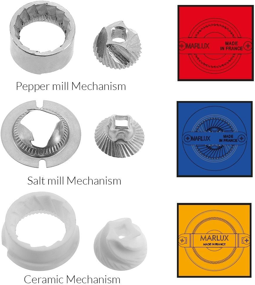 de Buyer - JAVA 9.84" Dark Wood Salt Mill - S349.250202
