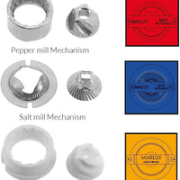 de Buyer - JAVA 9.84" Dark Wood Salt Mill - S349.250202