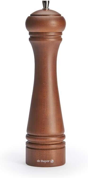de Buyer - JAVA 9.84" Dark Wood Salt Mill - S349.250202