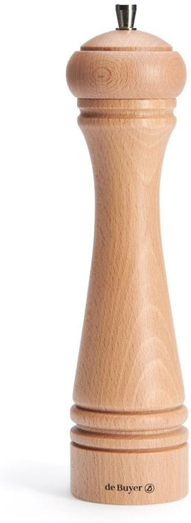 de Buyer - JAVA 9.84" Natural Wood Pepper Mill - P249.250101 - DISCONTINUED