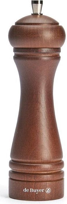 de Buyer - Java 8.27" Dark Wood Pepper Mill - P247.210202 - DISCONTINUED