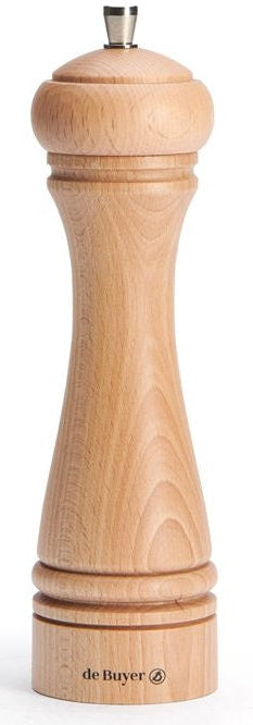 de Buyer - Java 8.27" Natural Wood Pepper Mill - P247.210101 - DISCONTINUED