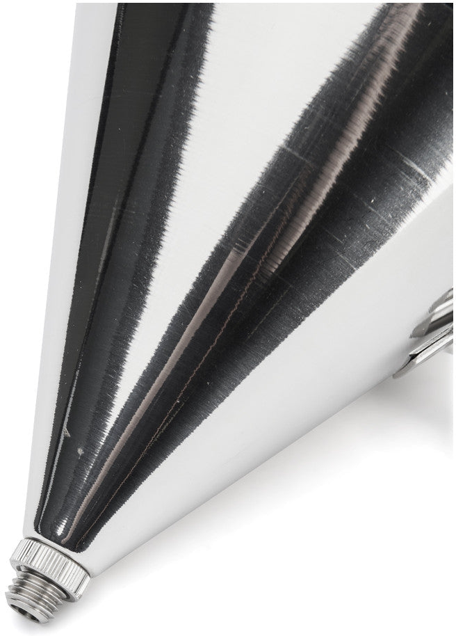de Buyer - Kwik Pro 1.9 L Stainless Steel Automatic Piston Funnel - 3354.02