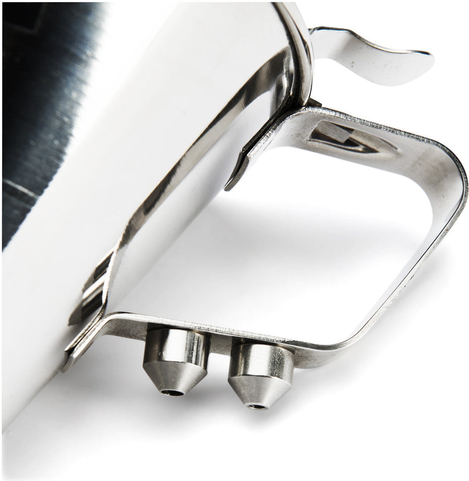 de Buyer - Kwik Pro 1.9 L Stainless Steel Automatic Piston Funnel - 3354.02